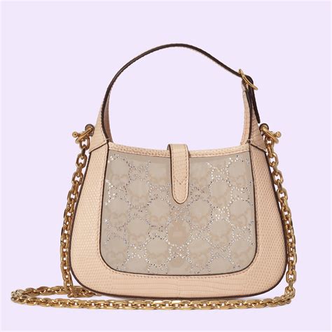 gucci crystal jackie 1961 mini bag|Jackie 1961 GG crystal mini bag .